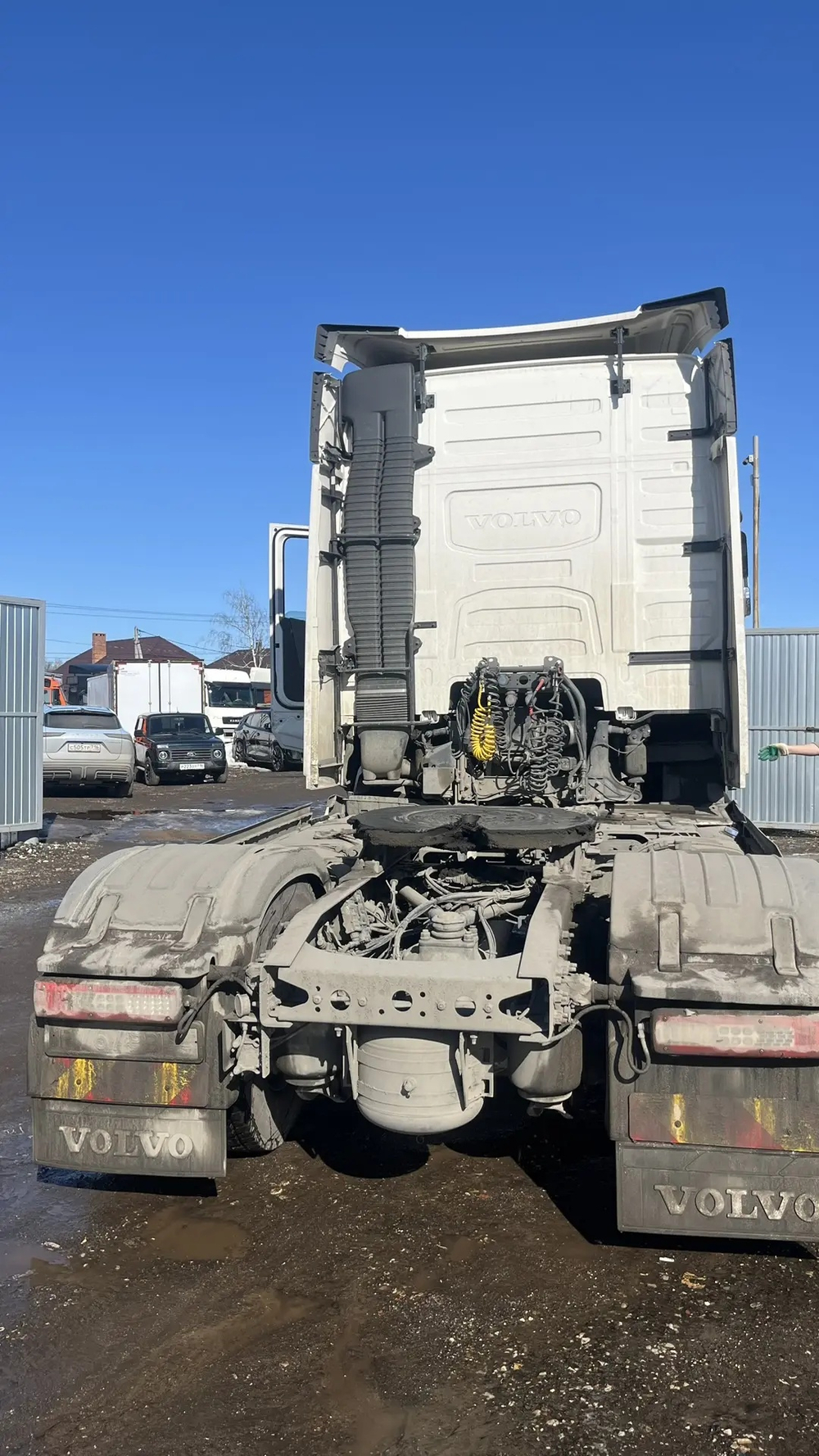 Volvo FH 4x2 Седельный тягач FH-TRUCK (Дизельный, 12,8 л, 510 л.с., АТ)
