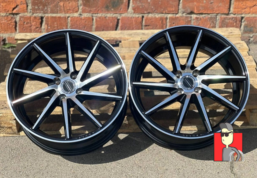 Комплект дисков Vossen CVT 17x7.5 et35 4x98