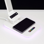 Настольный светильник светодиодный с RGB+USB+Qi Citilux Ньютон CL803011