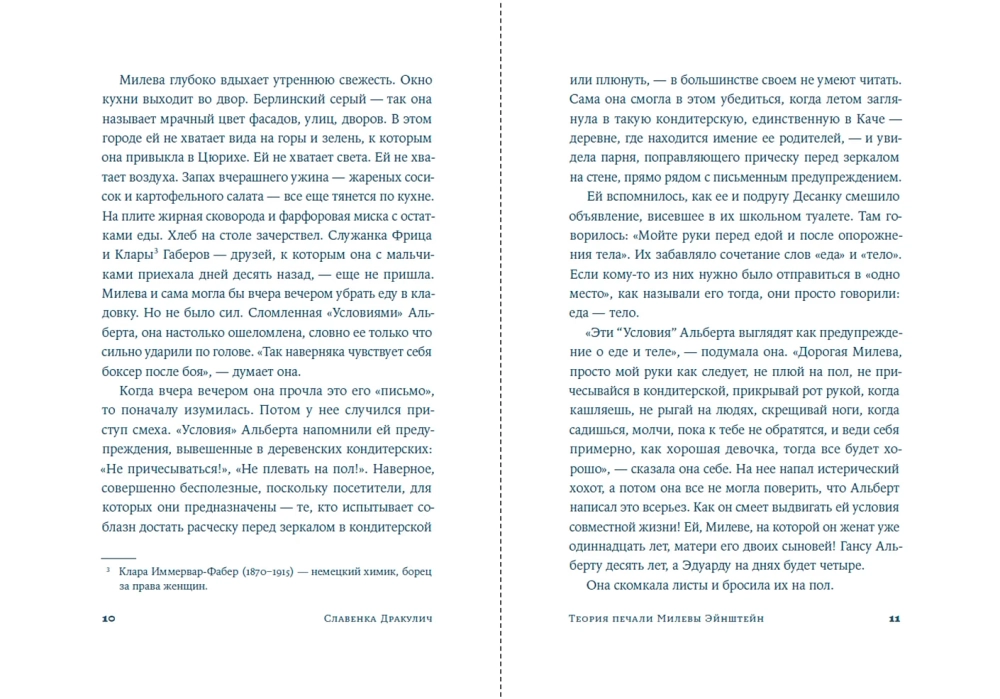 Теория печали Милевы Эйнштейн