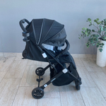 Kоляска детская прогулочная Farfello Comfy Go Comfort (Black/Черный CG-001)