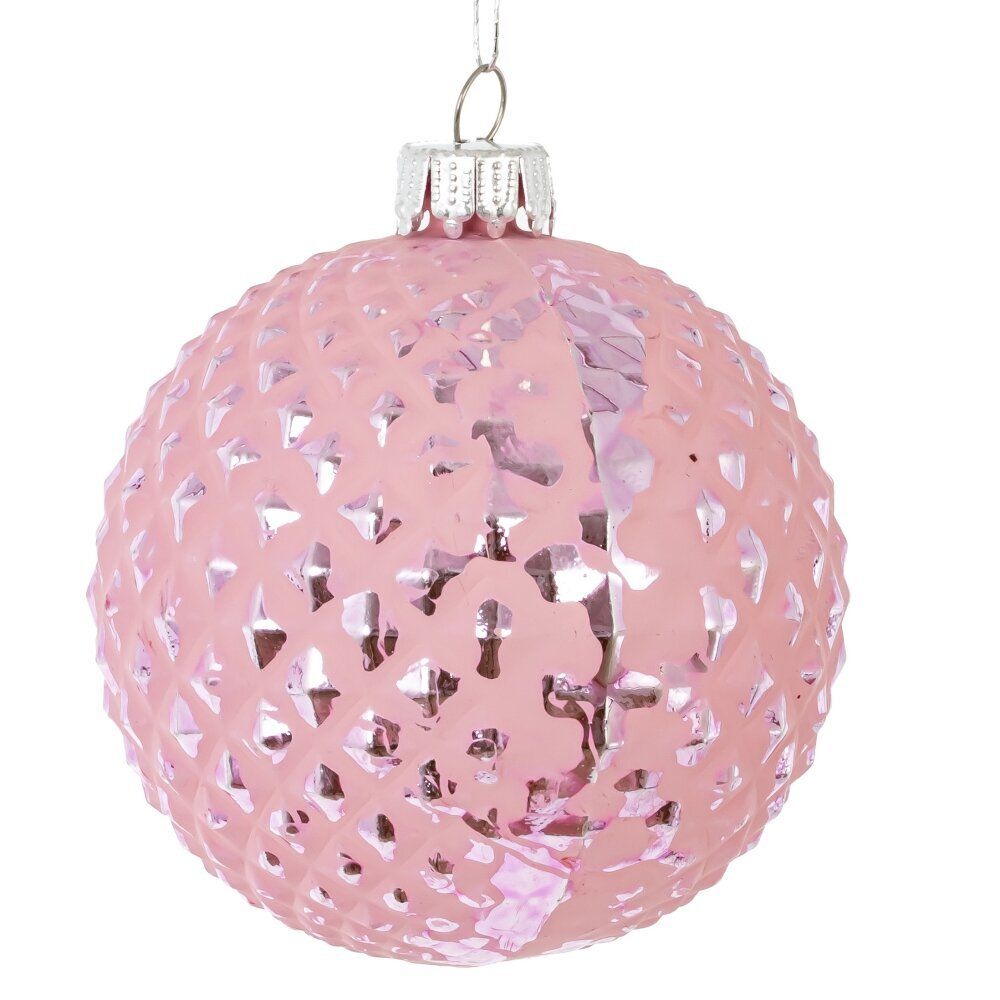 GAEM Набор из 6шт Украшение новогоднее "Шар", D6 см, L18 W11,5 H6 см