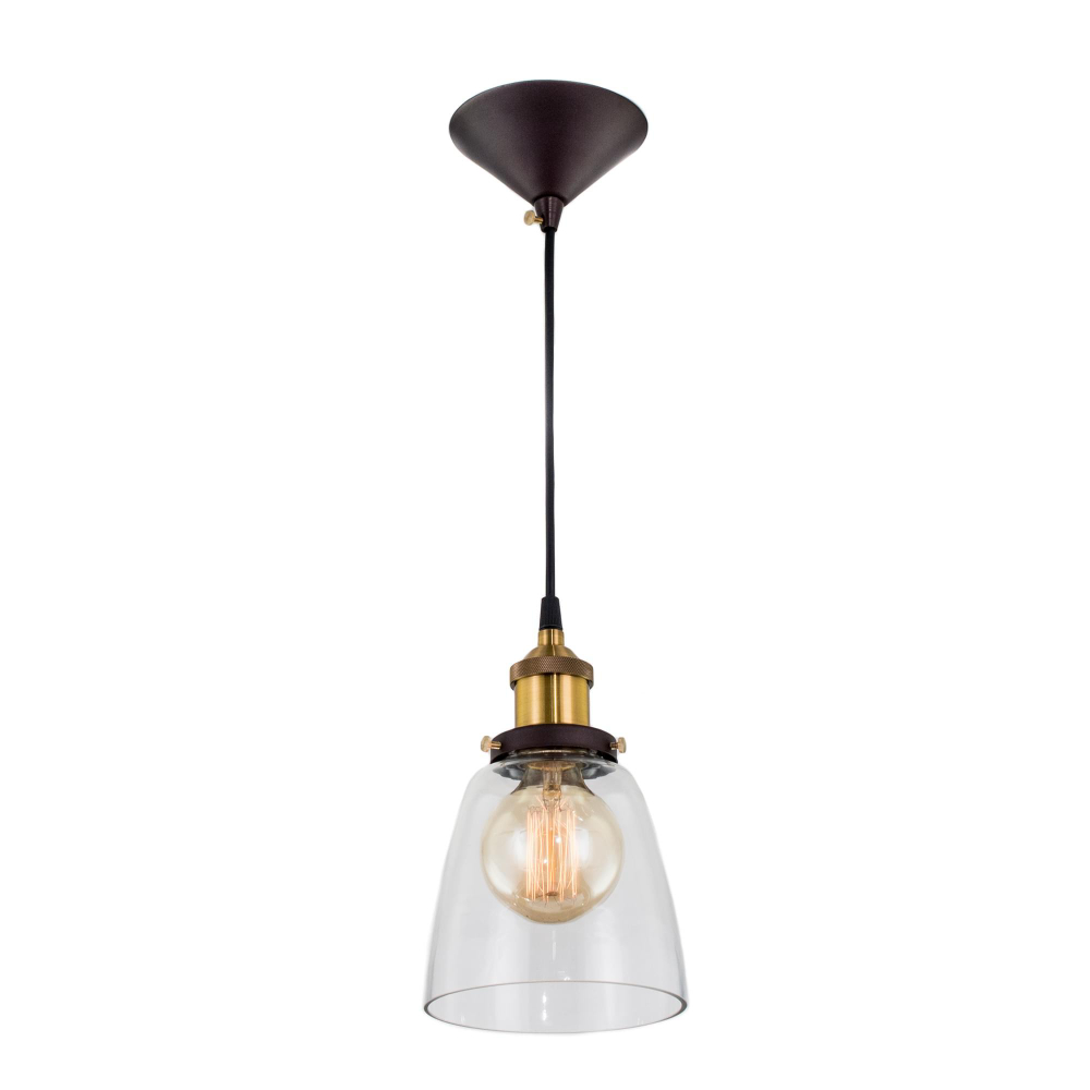 Citilux Эдисон CL450103 Подвесной светильник Бронза Венге