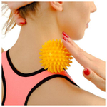 Watermelon Мяч массажный жесткий с шипами "Ёжик" 7 см, мячик массажный, игольчатый, для детей и взрослых, мяч для МФР