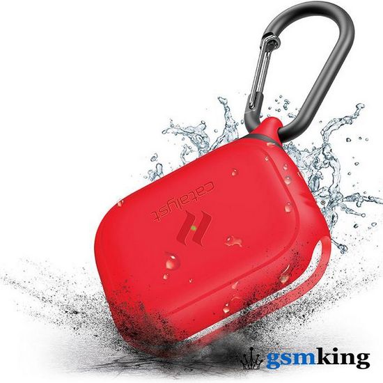 Catalyst Waterproof Case for AirPods Pro 1 & 2 Flame Red (Красный)