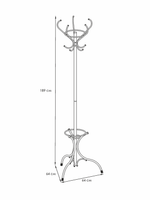 ВЕШАЛКА СТОЙКА №2 ТЮЛЬПАН МЕДНЫЙ АНТИК ВНП13(М)