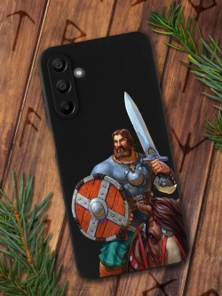 Чехол на Samsung A15 с принтом