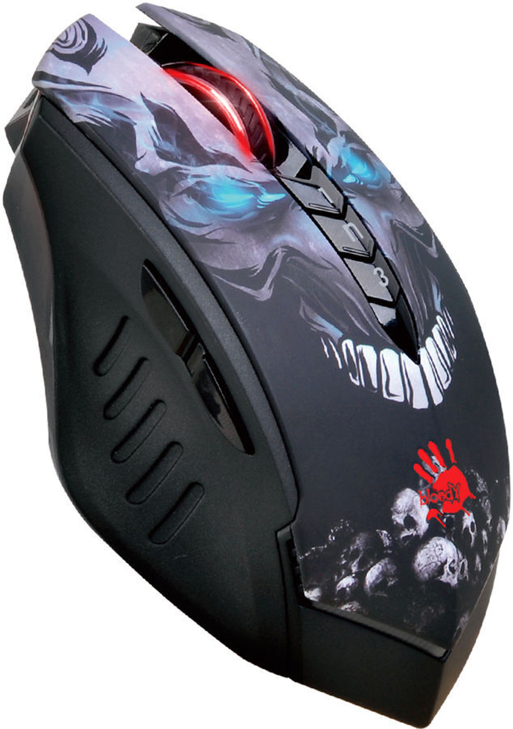 Мышь Wireless A4Tech Bloody R80 Plus Skull