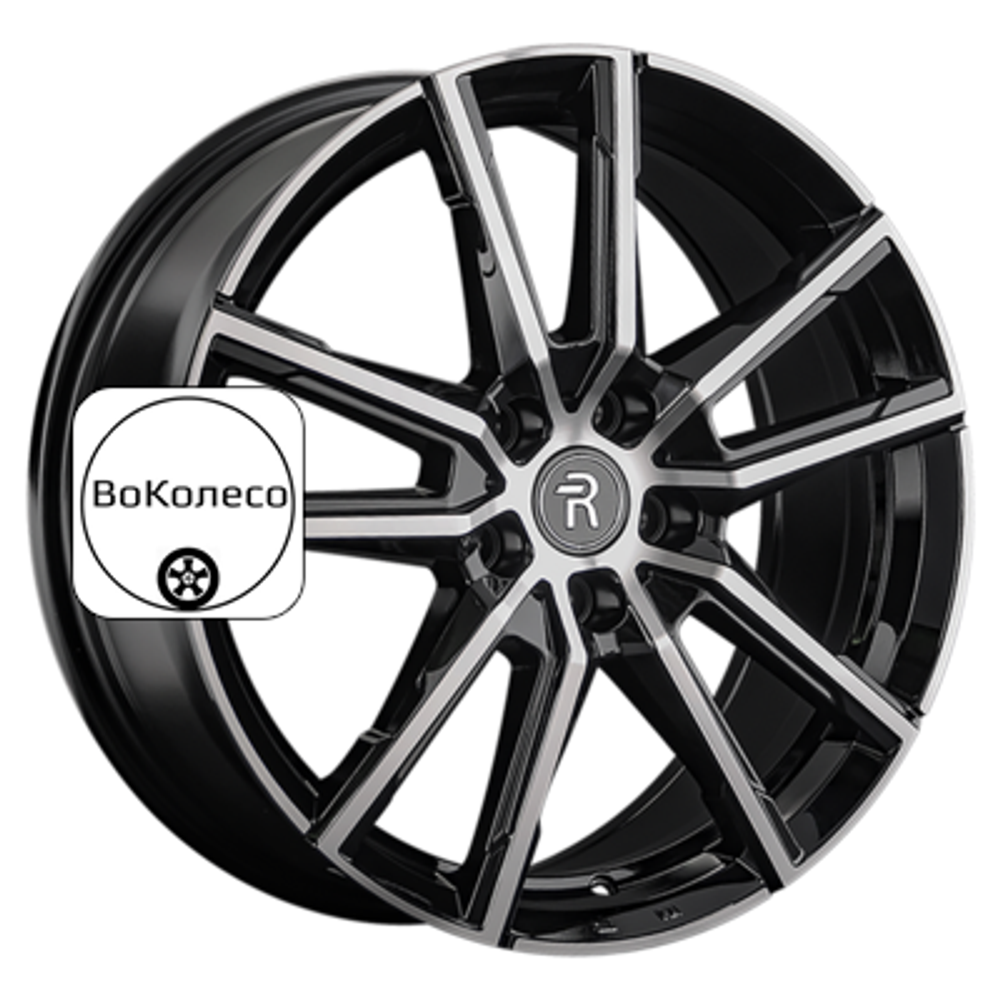 7,5x18/5x112 ET51 D57,1 A302 BKF (конус, C570) Replay