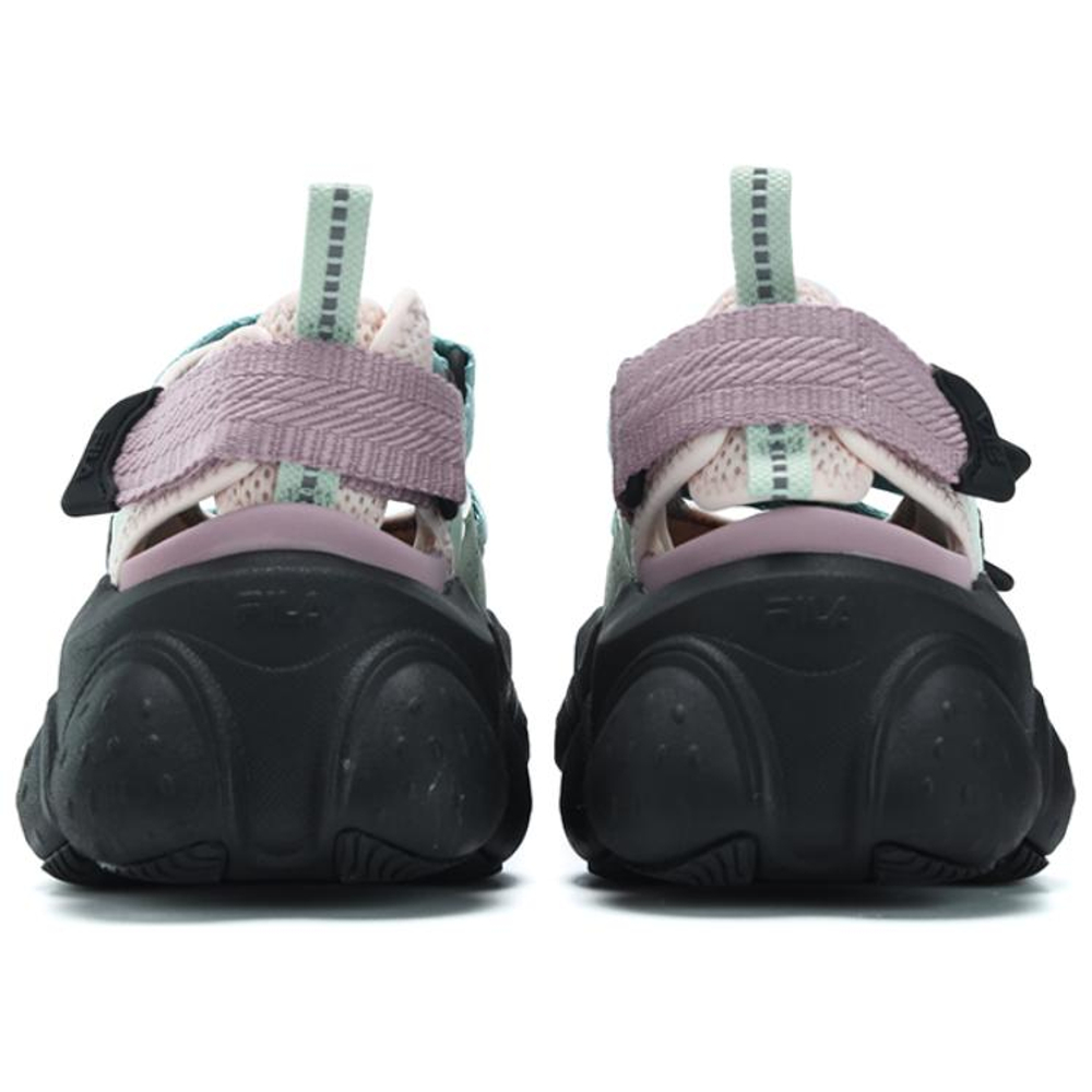 FILA Fragola Tracer Shoes "Black Pink Blue" Women"s