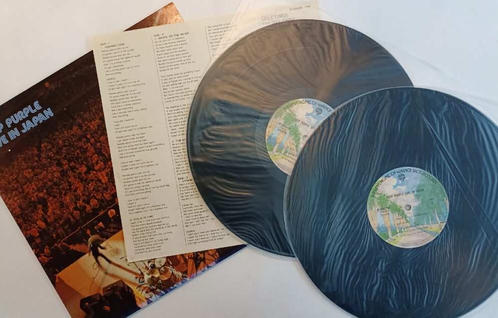 Deep Purple Live In Japan 2LP (Japan 1974)