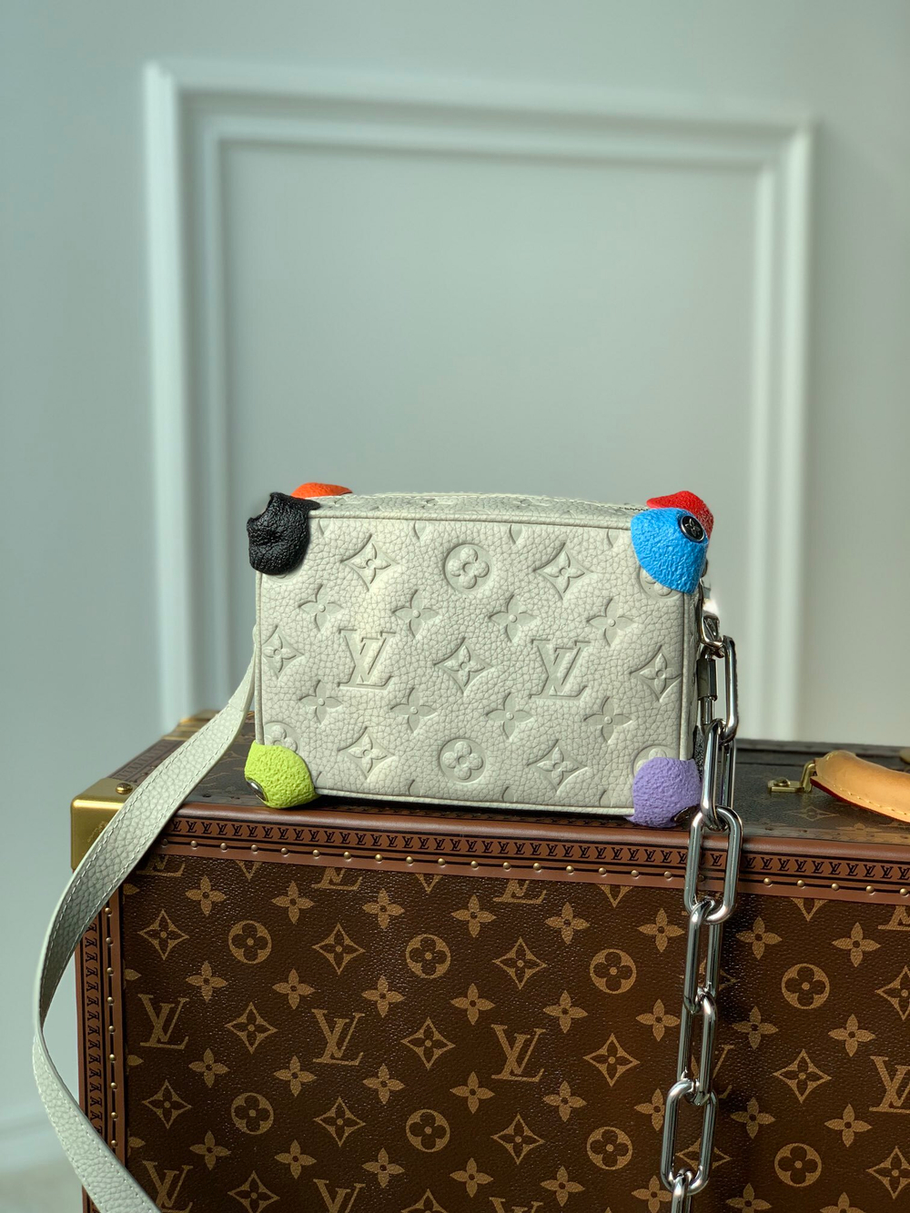 Louis Vuitton Mini Soft Trunk