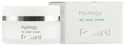 Forlle'd Hyalogy AC Clear Cream Смягчающий крем для жирной и комбинированной кожи, склонной к воспалениям