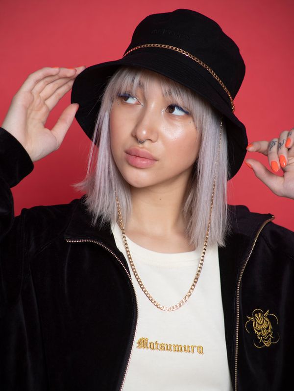 Панама Golden Chain Черная - фото 2