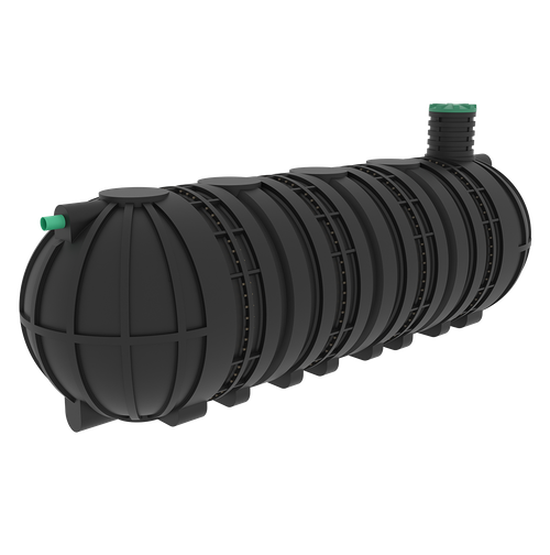Емкость подземная горизонтальная Мультпласт Модуль 3М 50 50 000 л.(9400x2895x2895см;1880кг;) - арт.561577
