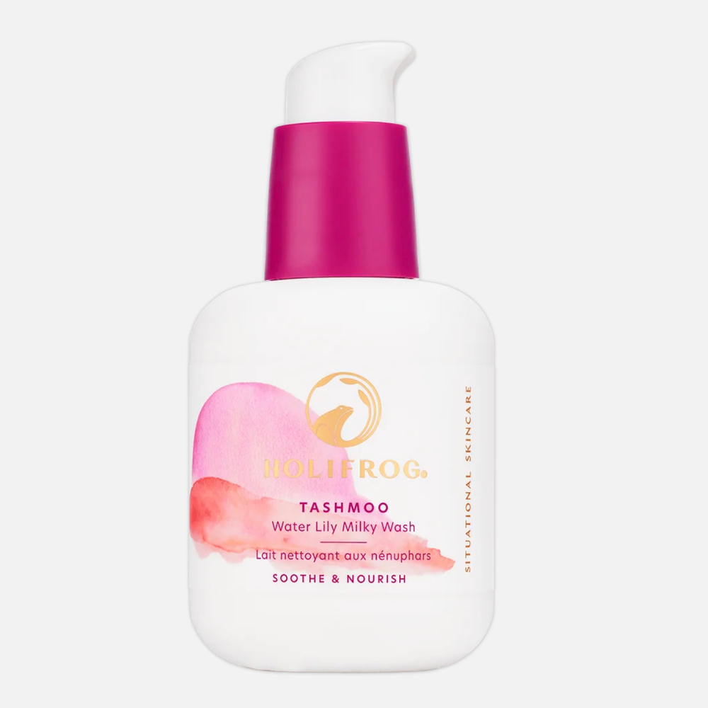 HOLIFROG Tashmoo Water Lily Nourishing Milky Wash Питательное молочко для умывания, 150 мл