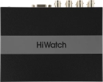 DS-H108EGA 512GB   8-и канальный гибридный HD-TVI регистратор с встроенным eSSD накопителем и технологией AoC (аудио по коаксиальному кабелю)