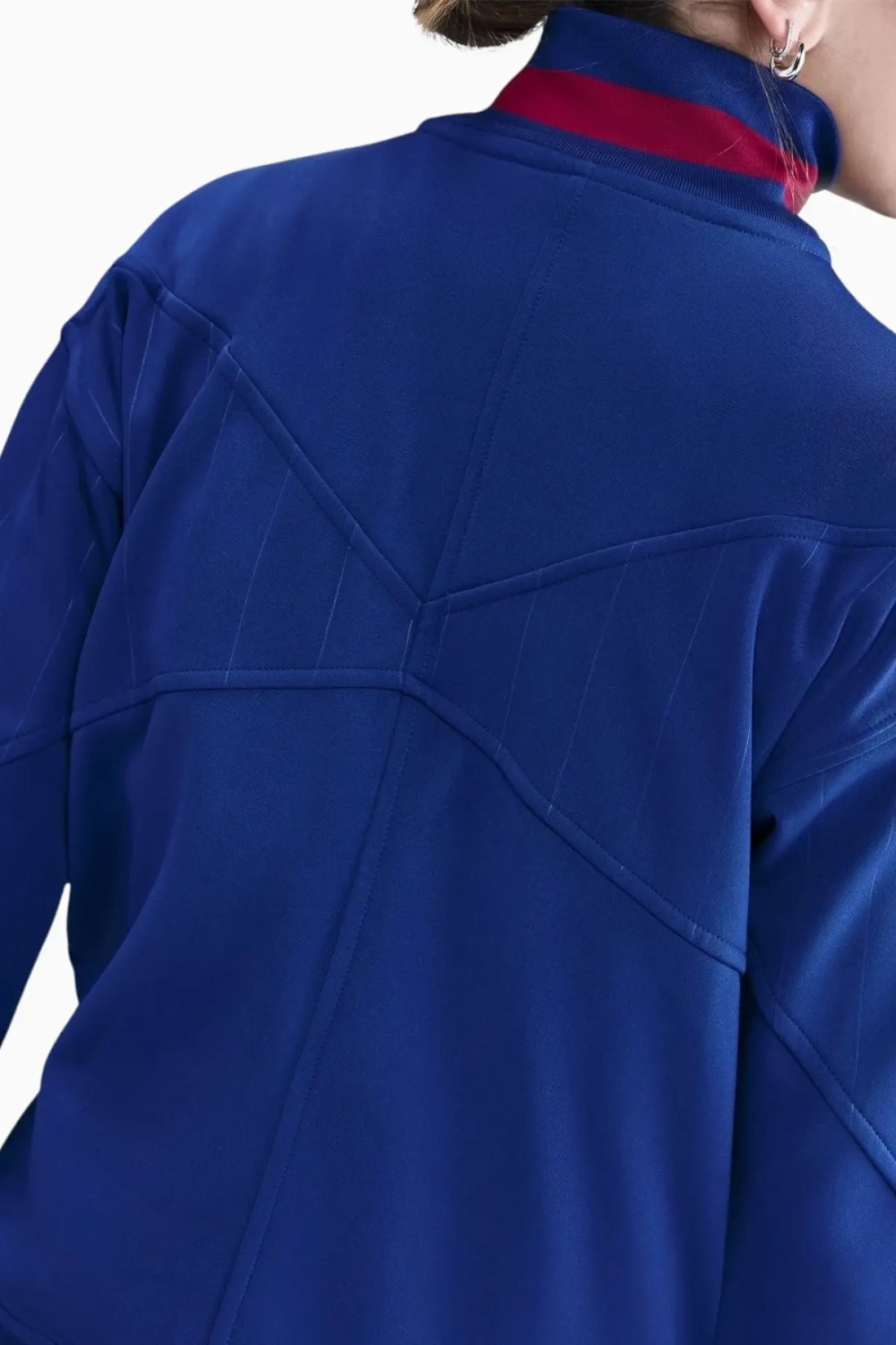 Куртка Nike FC Barcelona 25/26 Academy Pro Junior - синий