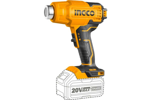 Аккумуляторный фен INGCO INDUSTRIAL 20 В, без АКБ и ЗУ HGLI2002