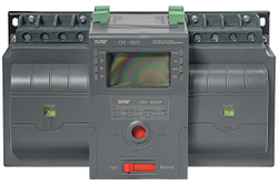 Рубильник реверсивный автоматизированный моноблочный (Блок автоматического ввода резерва АВР) CM-63/