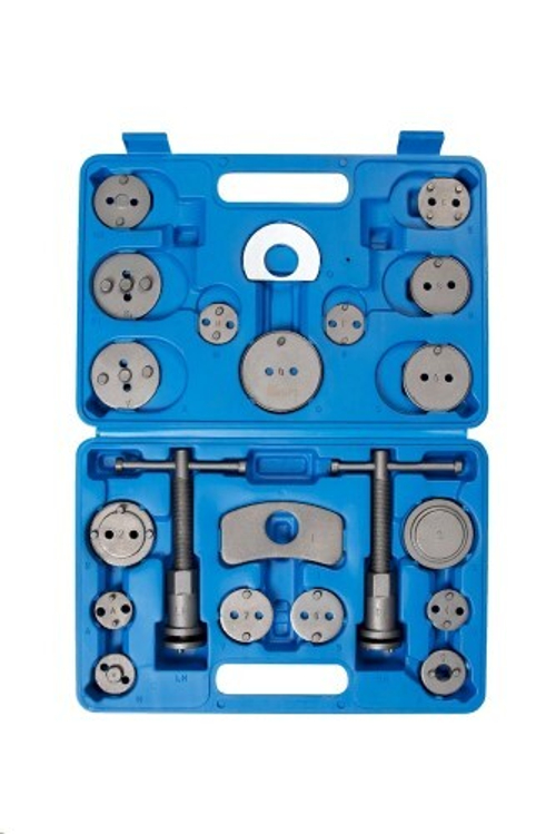 Приспособление для утапливания поршней тормозного цилиндра (21 предм.) (KRAFT)