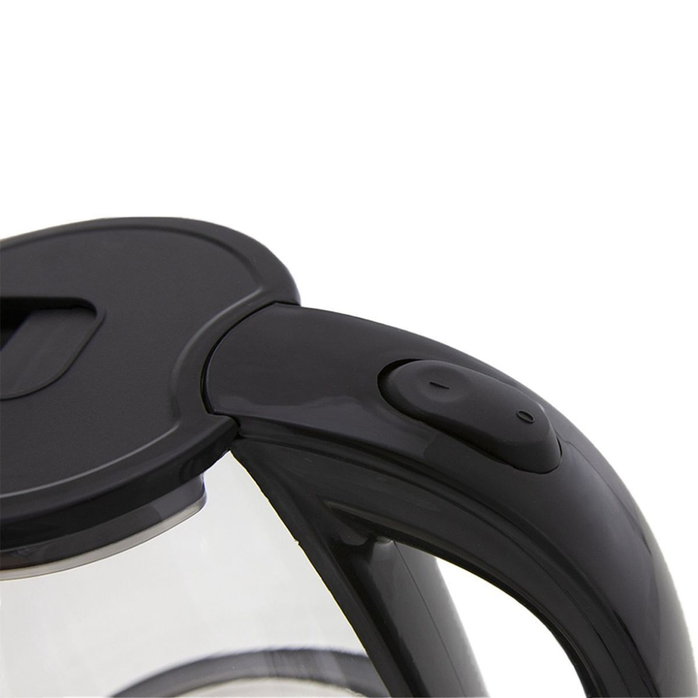 Чайник электрический Econ, ECO-1845KE, 1.8 л, 1500 Вт, ск нагр элем, стекло