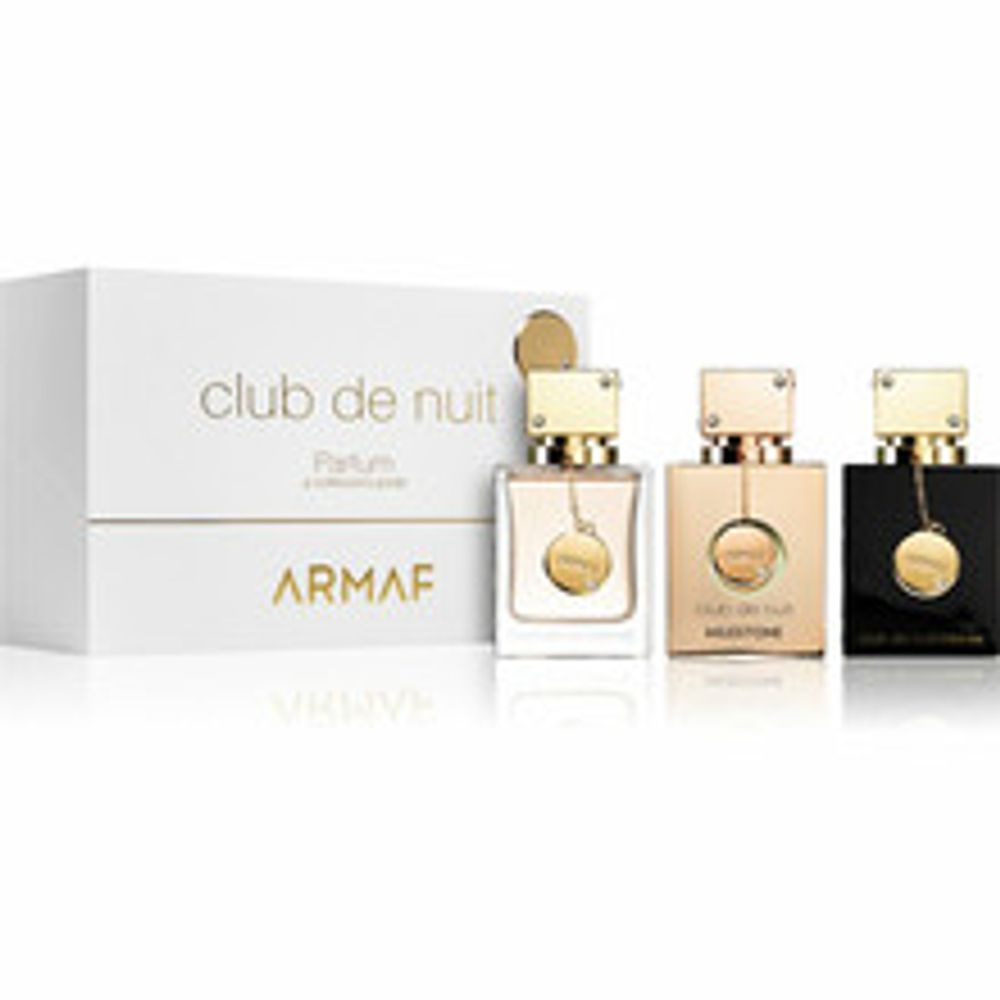 Armaf Club de Nuit Parfum and Collector's Pride - Collection of miniatures for women 30ml