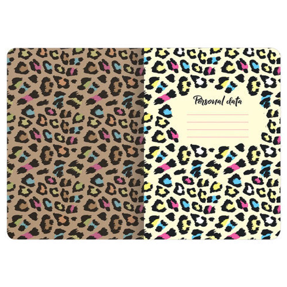 Тетрадь 60 л. в клетку обложка КРАФТ, бежевая бумага 70 г/м2, сшивка, В5 (179х250 мм), СЛОГАН, BRAUBERG, 403810