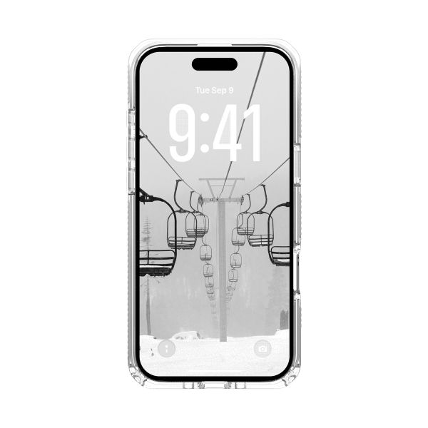Чехол Uag Plyo Case для iPhone Air, Белый | Ice/White
