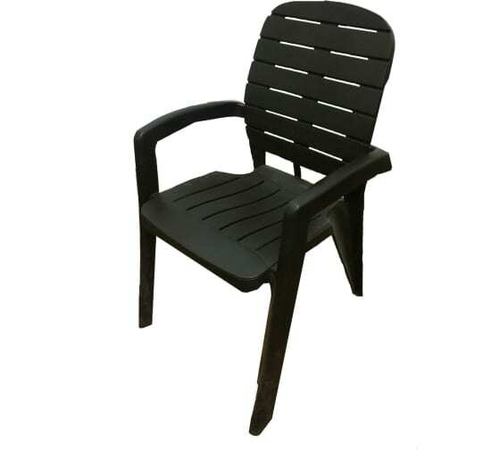 Кресло пластиковое Элластик Прованс шоколад