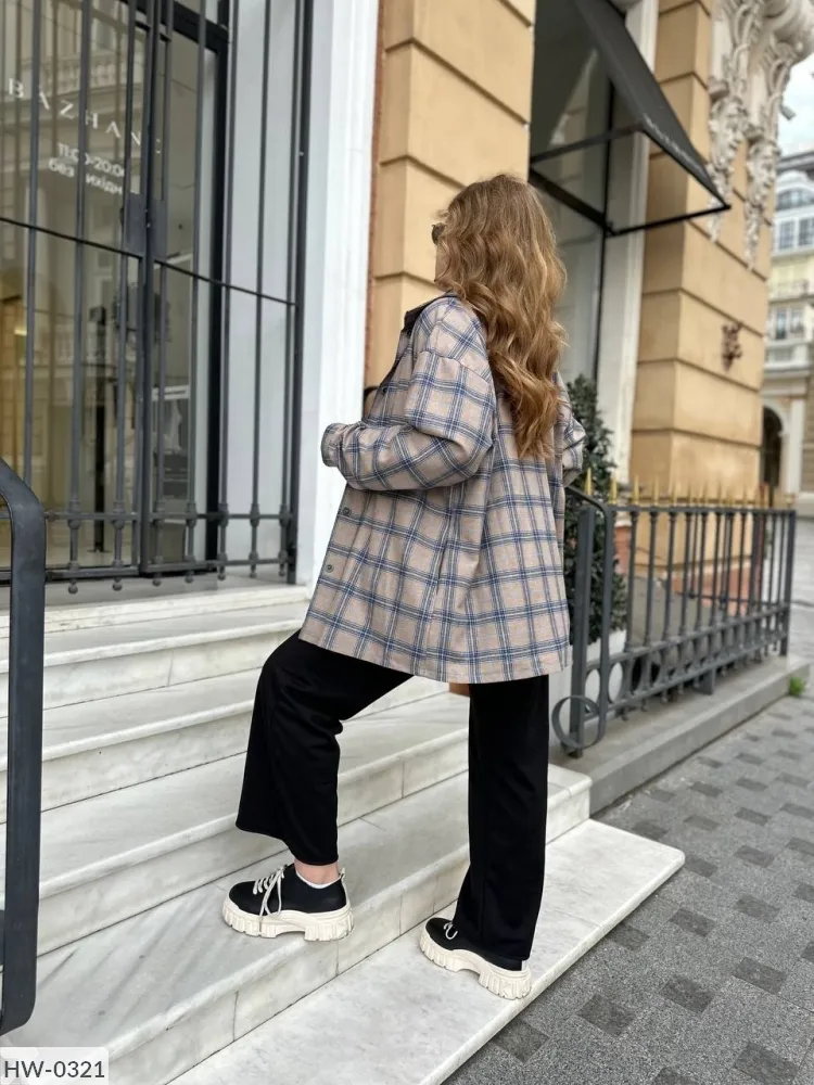 Рубашка HW-0305 Фабрика Моды