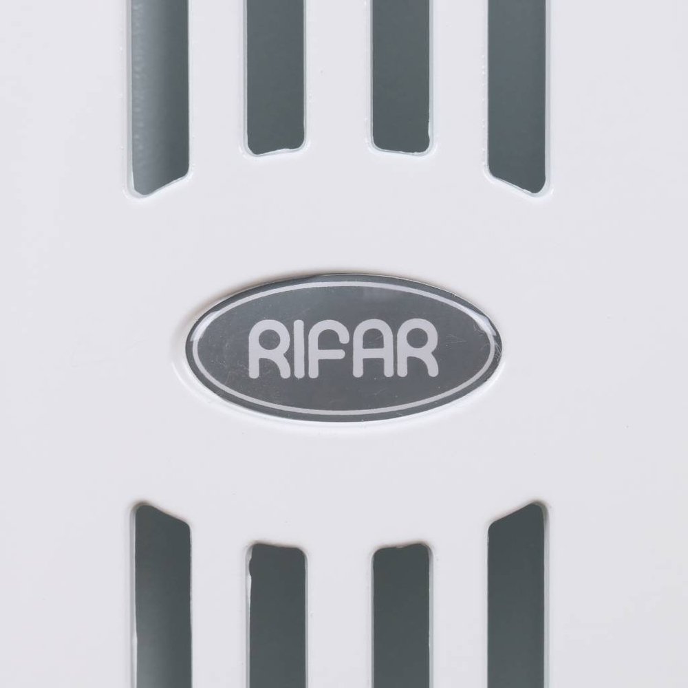 RIFAR SUPReMO 500 12 секций радиатор биметаллический боковое подключение (белый RAL 9016)