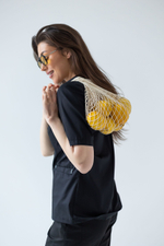 Блуза женская м645 toray стретч черный