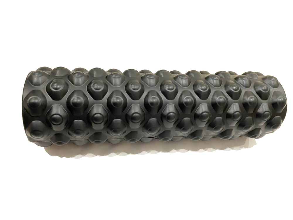Ролик массажный для йоги Coneli Yoga Dote 45x14 см черный