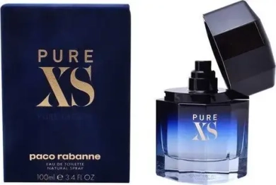 Мужская туалетная вода Paco Rabanne Pure XS Men EDT 100 мл с нотами бергамота и грейпфрута