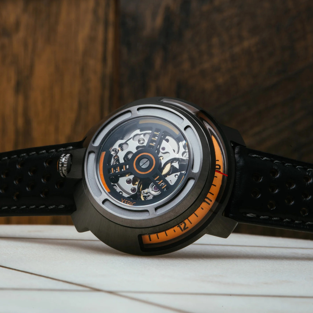 Часы Invertor II Automatic Gunmetal Orange