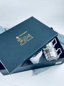 Lenardi 244-069 Чайный набор 12пр. 280мл в под.уп.(х8)Фарфор