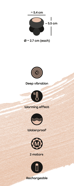 You2Toys Cupa - Мини-массажёр с функцией нагрева