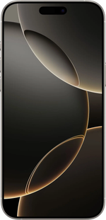 Смартфон Apple iPhone 16 Pro Max 256 ГБ, Dual nano SIM, Natural Titanium титан