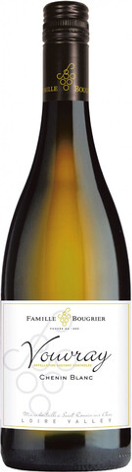 Вино Famille Bougrier Vouvray AOC Chenin Blanc, 0,75 л.