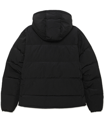 Пуховик С Капюшоном Down Puffer Hooded Jacket