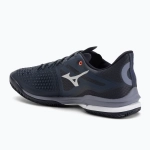 Теннисные кроссовки Mizuno Wave Medal 8 white/all aboard/black sand