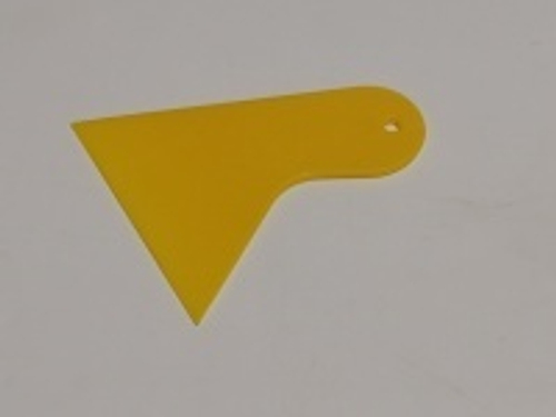 Скребок пластиковый (малый) STANDART с ручкой