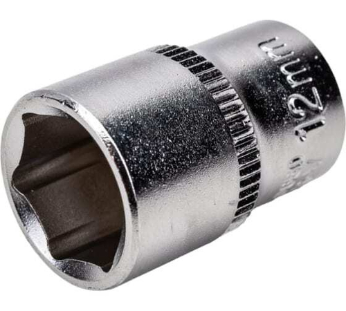 Головка торцевая 1/4 Kraft (12мм)