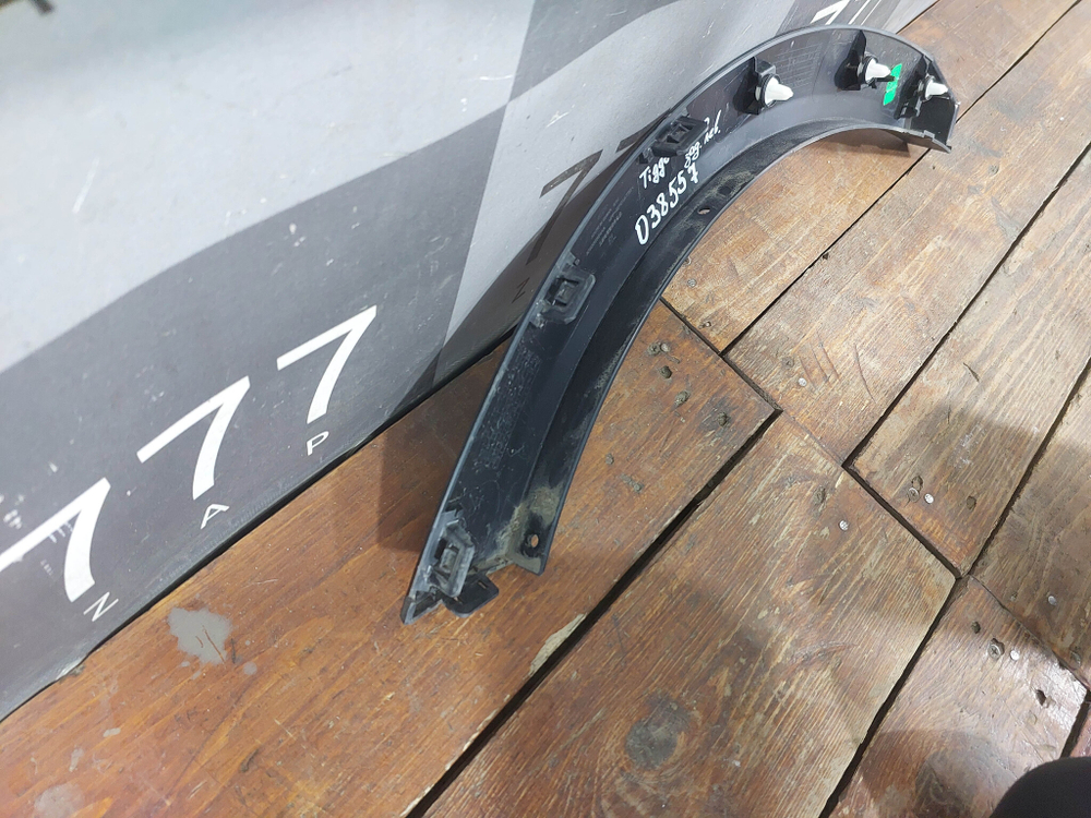 Накладка крыла заднего левого Chery Tiggo 4 18-нв Б/У Оригинал 609000304AA