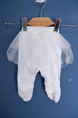 Ползунки с юбочкой на 1/3 месяца