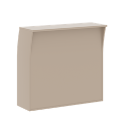 Стойка ресепшн РС-2 Мокачино 1240х510х1150 IMAGO