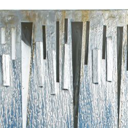 GAEM Панно с зеркальным декором, L100 W6 H100 см