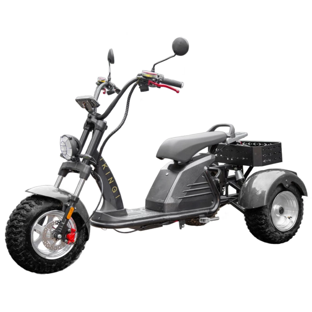 Электроскутер Ikingi M6 PRO Trike