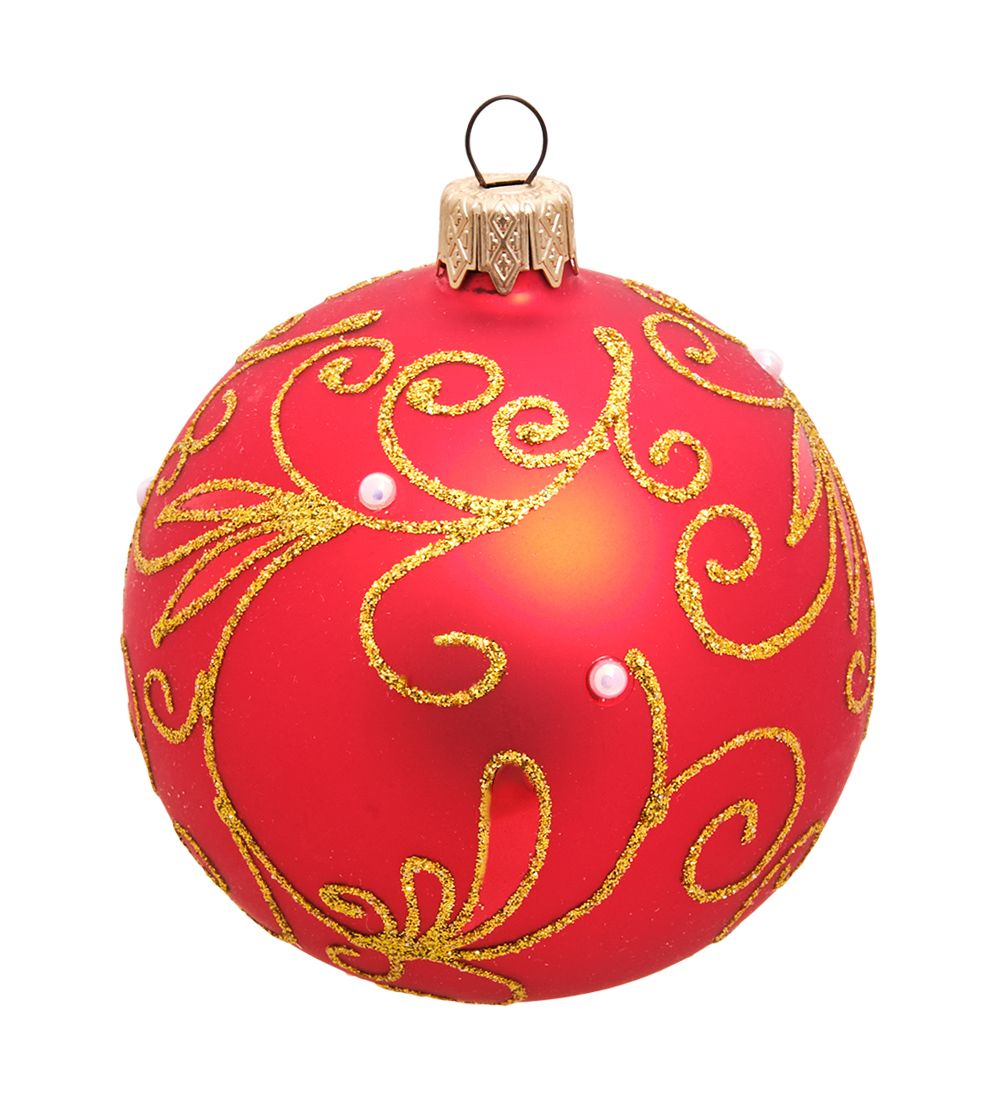 Элита НФШ-1589/2 Ел. украшение Шар «Новогодняя ночь» 85 мм